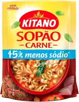 Kitano Sopão De Carne 196G