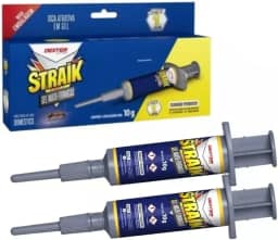 Veneno Para Formiga Gel Straik Dexter Latina Mata 72 Horas Kit Com 2 Unidades
