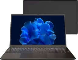 Notebook Huitbat TK-G162 Intel 4-Core N95 (até 3,4 GHz), 8GB RAM 256GB SSD Storage, Tela 16,1" Full HD LED IPS, Intel UHD Graphics, Reconhecimento de Impressão Digital, 180° Rotation, Windows 11 Pro