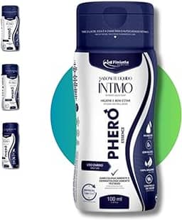 Sabonete Íntimo Masculino Phero Essence Afrodisíaco - 100ml, La Pimienta