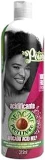 Acidificante Abacate Proteinado Soul Power - Reconstrói e Repara Profundamente - 315ml
