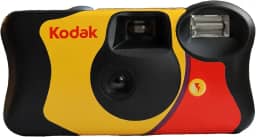Kodak Funsaver - Câmera Analógica de Uso Único 27 exposições