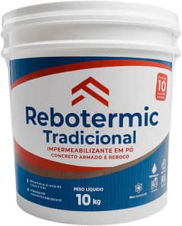 Aditivo Impermeabilizante Em Pó 10 Kg Para Concreto E Reboco Hidrofugação Total Bloqueia Umidade Capilar Substitui Cal E Liga Ideal Para Obras Internas E Externas