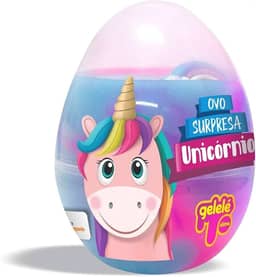 Slime Unicórnio com Surpresa