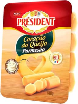 Queijo Parmesão CIlindro Président 180g