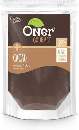 Oner Cacau Em Pó 100% Puro 100G