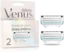 Gillette Venus para Área Íntima, Carga para Aparelho de Depilação Íntima 2 Unidades