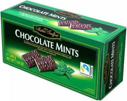 Chocolate Amargo Com Menta Maitre Truffout - 200G