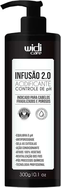 Widi Care Acidificante Controle de Ph Infusão 2.0 300g