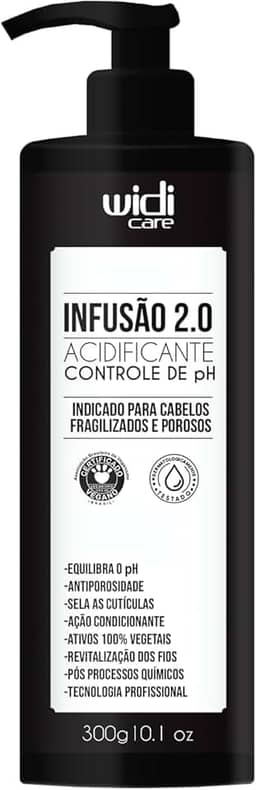 Widi Care Acidificante Controle de Ph Infusão 2.0 300g