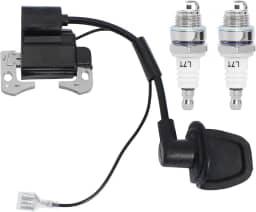 Vela de ignição L7T da bobina de ignição para 2 tempos 33cc 43cc 47cc 49cc 50cc mini moto bolso de sujeira moto picador scooter infantil Quad ATV Minimoto