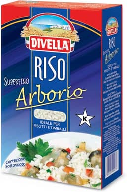 Divella Arroz Arbório