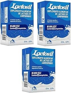 Lactosil Lactase 10.000 FCC (Kit 3x30 Comprimidos)