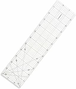 Lanmax Régua Patchwork 15x60cm, Modelo: LMR-16X60, Cor: Transparente