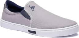 Sapatenis Casual Masculino Polo Joy Tênis Slip On Iate sem Cadarço Cano Baixo Leve