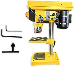 Furadeira de Bancada MFB -16 Menegotti 500W 60HZ 5/8 C/Motor Monofasico C/Mandril Original - 127v