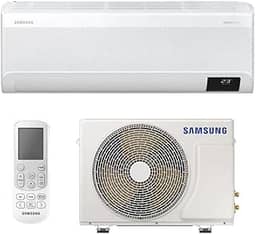 Ar-Condicionado Split Inverter 18000 BTUs Samsung WindFree Connect High Wall Quente e Frio AR18BSEAAWKNAZ 220V
