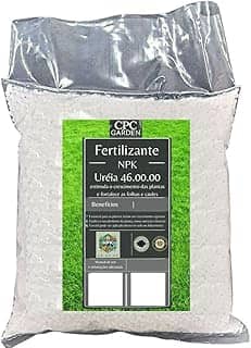 Fertilizante Premium Ureia NPK 46 00 00 CPC Garden 5 Kg