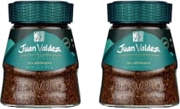 Juan Valdez Descafeinado Solúvel 95G - Café Arábica Instantâneo Liofilizado Descafeínado - 1 Unidade