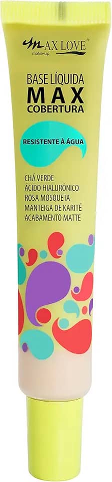 Base Max Cobertura 500 Max Love