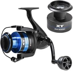 Molinete Marine Sports XT SW 4000i Drag 8kg + Carretel Extra