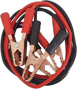 Cabo Para Bateria 500 Amperes com 2 metros de comprimento Cabo Auxiliar de Partida Cabo Chupeta Carro Moto