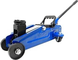 Macaco Hidráulico Jacaré 3 Toneladas Elevação de 140 mm a 300 mm Ajustável para Veículos e Uso em Oficinas Mecânicas e Doméstico com Maleta