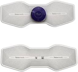 Kit Eletroestimulador Fisio Tens + Gel Reposição Relaxmedic