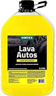 Produto para Lavar a Pintura do Carro Moto Shampoo Automotivo Vintex