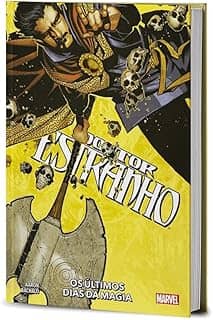 Doutor Estranho: os últimos Dias da Magia: Nova Marvel Deluxe