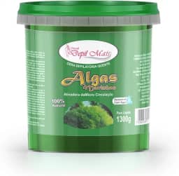 Cera Depilatória Visual Depil Mais Quente Hidrossolúvel 1,300g (Algas)