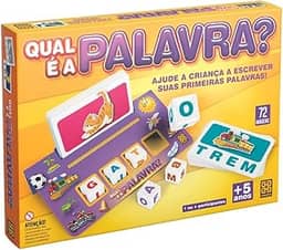 Jogo Qual é a Palavra?