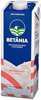 Betânia Leite UHT Desnatado 1L