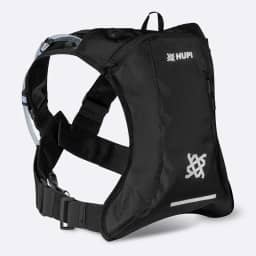Mochila de Hidratação Hupi Huwe Lite Preto com Refil, Cor: Preto, Tamanho: Unico