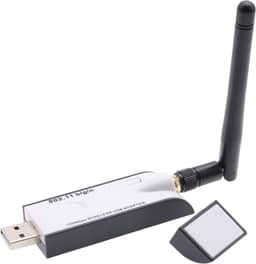 Deal4GO Adaptador WiFi sem fio RT3070 802.11n 150Mbps USB para Ralink RT3070L Kali Linux Ubuntu Windows CE/7/8/10/11