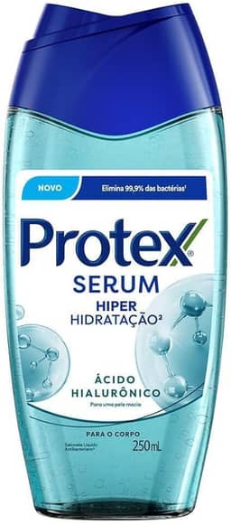 Sabonete Líquido para Corpo Protex Sérum Hialurônico 250ml