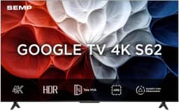 SEMP SMART TV 55” 55S62 4K UHD GOOGLE TV
