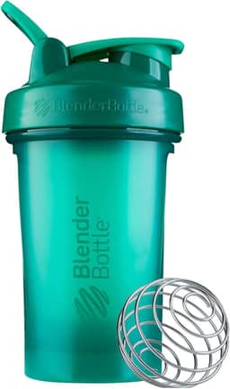 Garrafa coqueteleira BlenderBottle Classic V2, 591 ml, Emerald Green