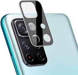 [GL CASES] Película De Câmera Xiaomi Redmi Note 11 Pro Anti Risco Pelicula Para Câmera Redmi Note 11 Pro Vidro Temperado 3D Proteção 9H + Kit Limpeza Para Aplicação