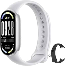 Xiaomi Smart Band 10 - Pulseira inteligente, autonomia de até 21 dias, tela AMOLED de 1,72", taxa de atualização de 60 Hz, 5 ATM, sensor de frequência cardíaca, app Mi Fitness (versão ES)