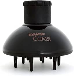 Difusor, Taiff, Curves 1000013, Preto