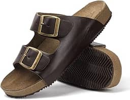 Sandalia Chinelo Masculino Birken Feito A Mão Polo City 089