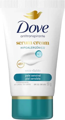 Dove Desodorante Creme Sérum Pele Sensível 50g