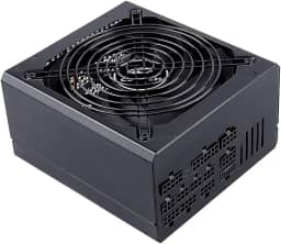 Fonte Gamer C3Tech PS-G850, preta, Full Modular 850w, Certificacao 80 Plus Bronze, ATX, PFC ativo Bivolt automatico 115/230V, PCIe 5.0, controle inteligente de ventilador, 17 conectores PSU