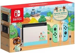 New Nintendo Switch Edição Animal Crossing