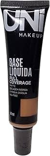 Maquiagem Base Liquida Corretiva Full Coverage Efeito Matte a prova d'agua (C06, 30ML)