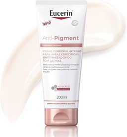 EUCERIN Creme Corporal Antimanchas Intenso 200ml, Anti-Pigment, Clareador Joelho, Coxa e Cotovelo, Thiamidol