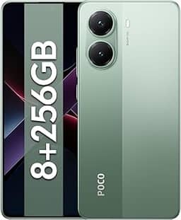 Smartphone Xiaomi POCO X7 Pro 5G 8+256GB/12+256GB/12+512GB versión Global teléfono móvil dimensión 8400-Ultra 6,67 AMOLED '1,5 K 6000mAh(typ) 90W carga NFC (Green, 8GB+256GB)