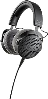 Fones de ouvido de estúdio abertos Beyerdynamic DT 900 PRO X com driver Stellar.45 para mixagem e masterização