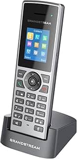 Telefone IP DECT Grandstream Sem Fio 10 Linhas 10 Contas SIP Audio HD - DP722